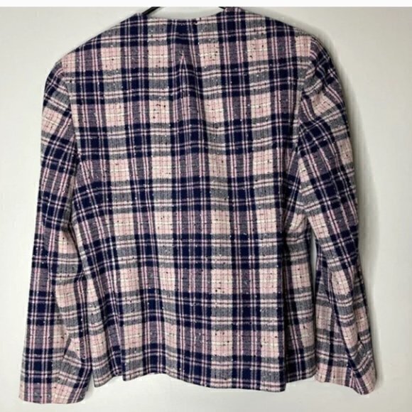 Pendleton‎ vintage tweed blazer sz 10 - Picture 4 of 4